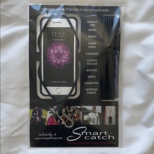 Smart Catch device holder